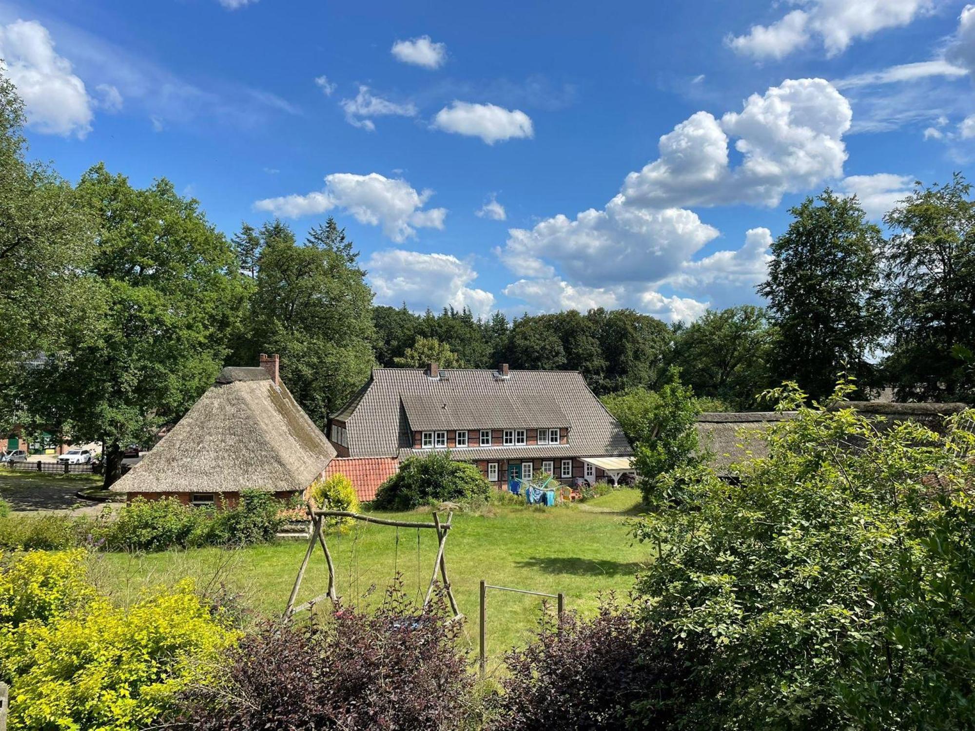 Heidehof Oberhaverbeck Villa Bispingen Eksteriør bilde