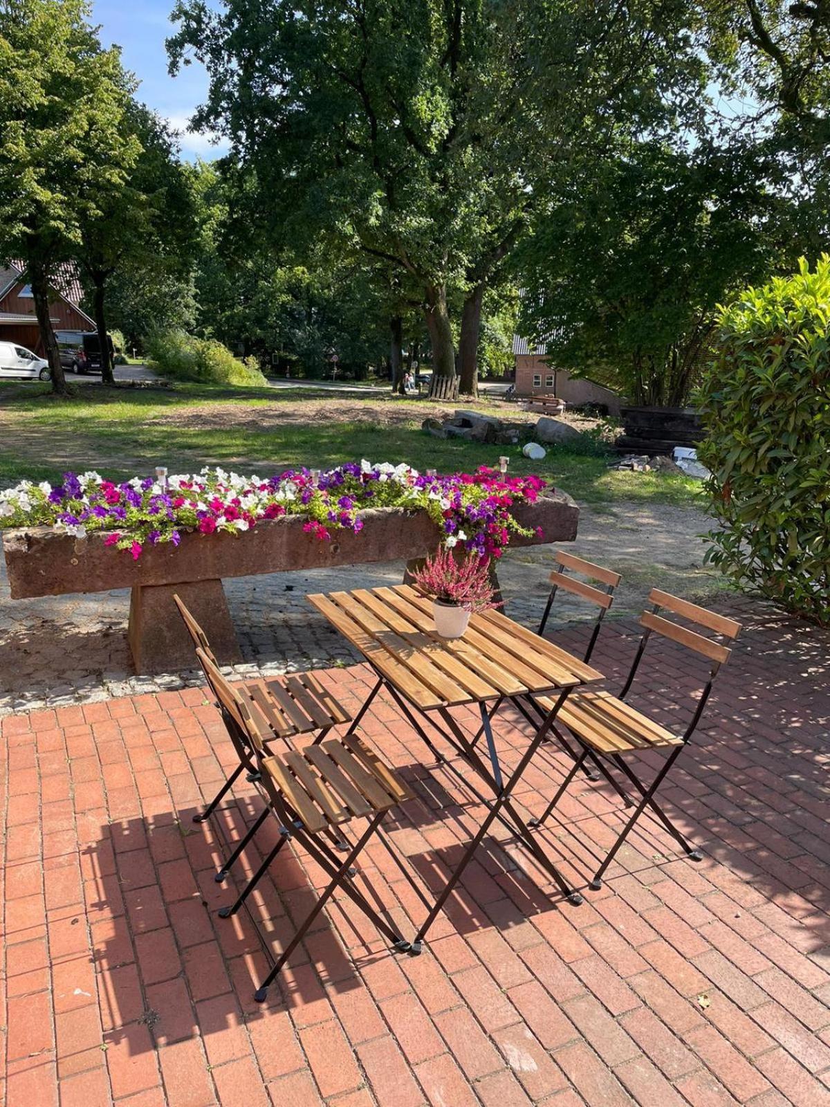 Heidehof Oberhaverbeck Villa Bispingen Eksteriør bilde